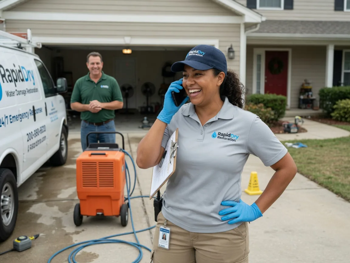 Water Damage Restoration Newark, AR FAQs